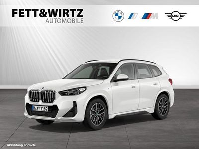 Gebraucht BMW X1 M Sport 136 PS (100 kW) 2025 Mineralweiss metallic SUV