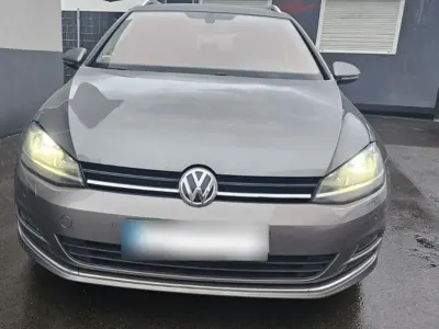 Gebraucht VW Golf VII Highline 150 PS (110 kW) 2015 Beige Kombi