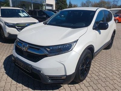 Second-hand Honda CR-V Hybrid 145 CP (106 kW) 2022 Alb SUV