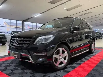 Brugt Mercedes ML350 AMG line 258 HK (189 kW) 2014 Sort SUV