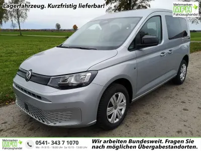 Neu VW Caddy Basis 116 PS (85 kW) 2026 Oystersilber metallic Van / Kleinbus