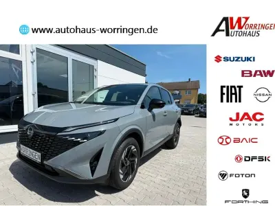 Neu Nissan Qashqai N-Connecta 158 PS (116 kW) 2026 Dark grey (kad) SUV
