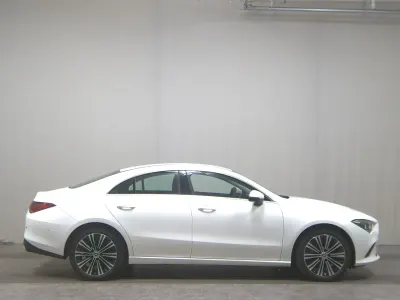 Brugt Mercedes CLA200 Progressive 163 HK (119 kW) 2021 Hvid Sedan