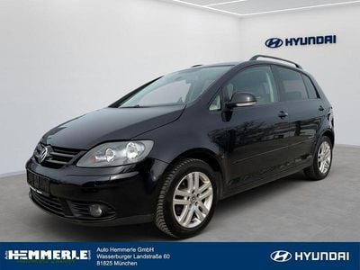 Gebraucht VW Golf Plus Cross United 105 PS (77 kW) 2008 Schwarz Van / Kleinbus