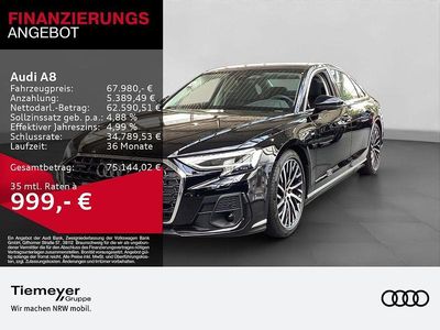 Gebraucht Audi A8 S-Line 286 PS (210 kW) 2023 Schwarz Limousine