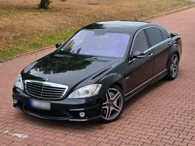 Gebraucht Mercedes S63L AMG AMG 525 PS (386 kW) 2008 Schwarz Limousine