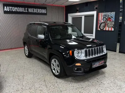 Gebraucht Jeep Renegade Limited 140 PS (102 kW) 2017 Schwarz SUV