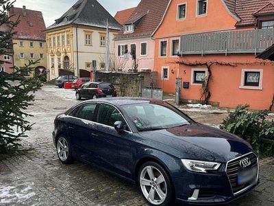 Gebraucht Audi A3 Design 150 PS (110 kW) 2019 Blau Limousine