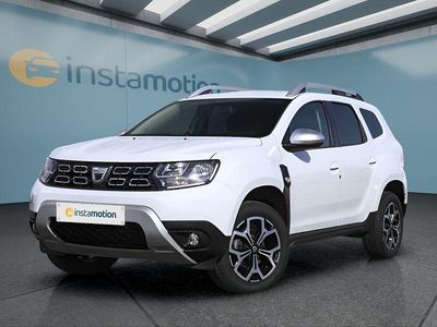 Gebraucht Dacia Duster 131 PS (96 kW) 2020 Weiß SUV