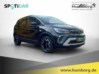 Schwarz Gebraucht 2024 Opel Crossland X SUV | 18.740 € (Etwas zu teuer)