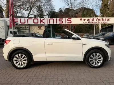 Używany VW T-Roc IQ Drive 150 KM (110 kW) 2021 Andere SUV
