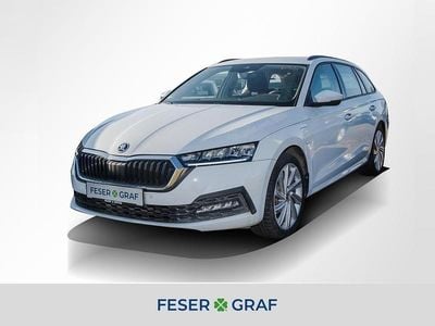 Gebraucht Skoda Octavia Ambition 150 PS (110 kW) 2022 Weiß Kombi