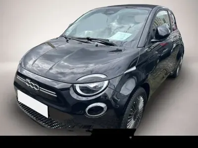 Gebraucht Fiat 500e Icon 86 kW (118 PS) 2022 Schwarz Cabrio