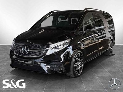 Gebraucht Mercedes V300 Avantgarde Edition 237 PS (174 kW) 2022 Obsidianschwarz Van / Kleinbus