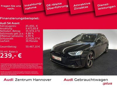 0e mythosschwarz metallic (metallic) Gebraucht 2022 Audi S4 Ambiente Kombi | 45.450 € (Fairer Preis)