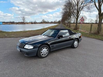 Gebraucht Mercedes SL300 190 PS (139 kW) 1993 Schwarz Cabrio