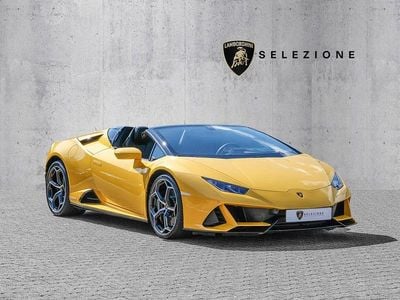 Begagnad Lamborghini Huracán 640 HK (470 kW) 2021 Gul Cab