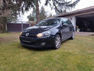Gebraucht VW Golf VI Highline 160 PS (117 kW) 2009 Schwarz Kleinwagen