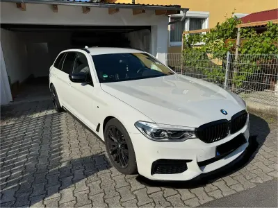 Gebraucht BMW 530 M Sport 277 PS (203 kW) 2018 Weiß Kombi