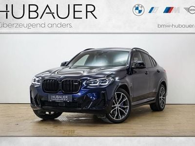 Grau Gebraucht 2021 BMW X4 Performance SUV | 58.890 €