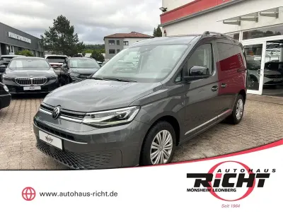 Gebraucht VW Caddy Style 114 PS (83 kW) 2022 Indiumgrau metallic Van / Kleinbus