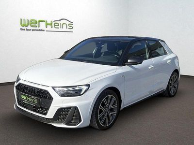 Gebraucht Audi A1 Sportback S-Line 200 PS (147 kW) 2019 Weiss (metallic) Kleinwagen
