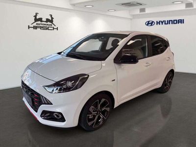 Gebraucht Hyundai i10 N Line 90 PS (66 kW) 2025 Weiß Kleinwagen