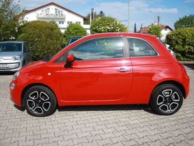 Gebraucht Fiat 500 Club 69 PS (50 kW) 2022 Rot Limousine