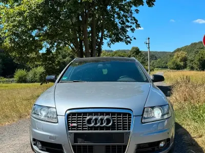 Gebraucht Audi A6 S-Line 224 PS (164 kW) 2005 Grau Kombi