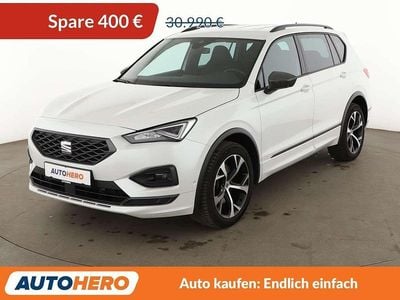 Gebraucht Seat Tarraco 4Drive 245 PS (180 kW) 2021 Oryxwhite SUV