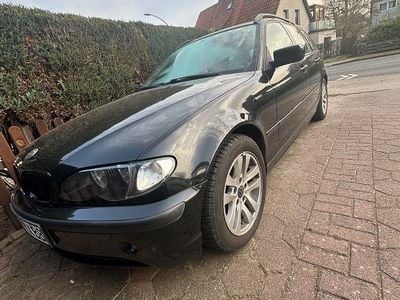 Gebraucht BMW 320 Exclusive 150 PS (110 kW) 2005 Schwarz Kombi