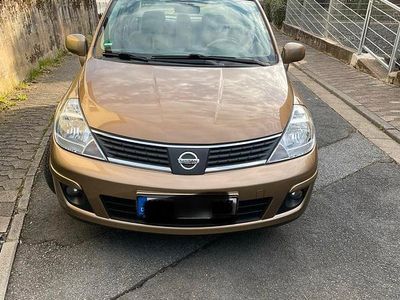 Gebraucht Nissan Tiida 132 PS (97 kW) 2008 Braun Limousine