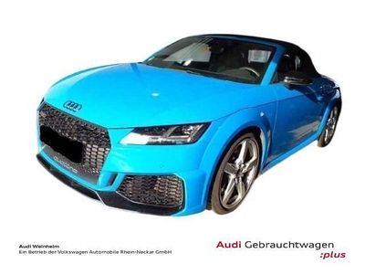 Gebraucht Audi TT Roadster Premium 400 PS (294 kW) 2023 Turboblau Cabrio