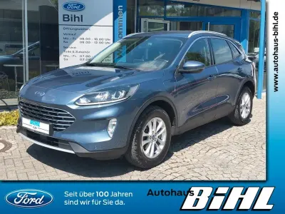 Gebraucht Ford Kuga Titanium 224 PS (164 kW) 2022 Chromablau metallic SUV