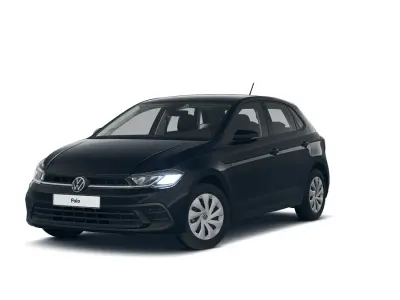Gebraucht VW Polo Life 80 PS (58 kW) 2023 Schwarz Kleinwagen