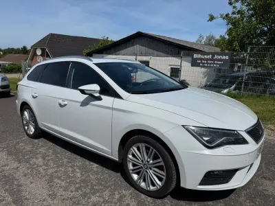 Gebraucht Seat Leon ST XCELLENCE 150 PS (110 kW) 2017 Weiß Kombi