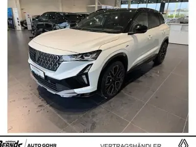 Neu Renault Austral Esprit Alpine 200 PS (147 kW) 2025 Perlmuttweiss metallic/dach i SUV