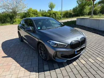 Brugt BMW 120 M Sport 190 HK (139 kW) 2021 Grå Hatchback
