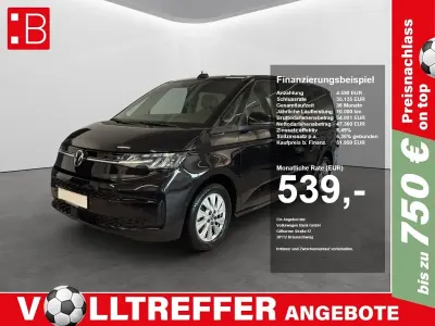 Gebraucht VW Multivan Pro 150 PS (110 kW) 2024 Deep black perleffekt Van / Kleinbus
