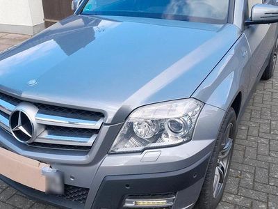 Gebraucht Mercedes GLK220 175 PS (128 kW) 2011 Silber SUV