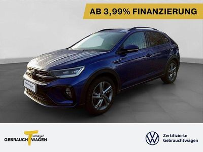 Blau Gebraucht 2022 VW Taigo R-line SUV | 19.470 € (Etwas zu teuer)
