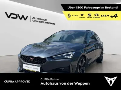 Gebraucht Cupra Leon VZ 310 PS (228 kW) 2024 Magnetic tech (grau) Kombi