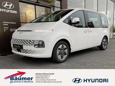 Gebraucht Hyundai Staria Trend 224 PS (164 kW) 2024 Creamy white Van / Kleinbus