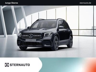 Gebraucht Mercedes GLB200 AMG line 150 PS (110 kW) 2023 Metalliclack kosmosschwarz SUV