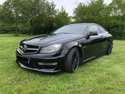 Gebraucht Mercedes C63 AMG AMG 457 PS (336 kW) 2013 Schwarz Coupé