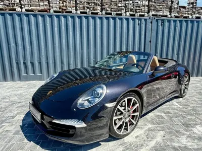 Gebraucht Porsche 991 400 PS (294 kW) 2013 Schwarz Cabrio