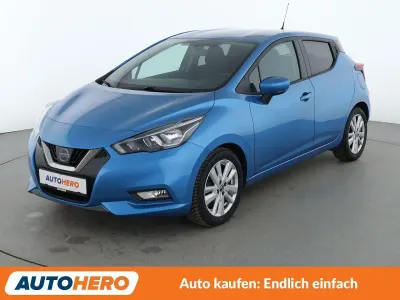 Gebraucht Nissan Micra N-Way 101 PS (74 kW) 2020 Blau Kleinwagen