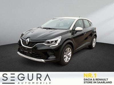 Gebraucht Renault Captur Equilibre 91 PS (66 kW) 2022 Schwarz gne + weiss qnw SUV