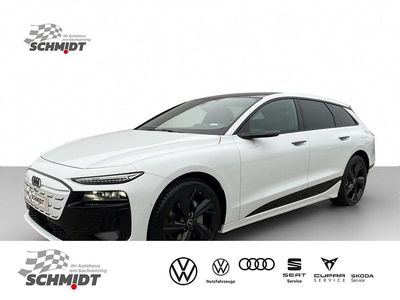 Gebraucht Audi A6 e-tron S-Line 269 kW (367 PS) 2025 Gletscherweiß metallic Kombi