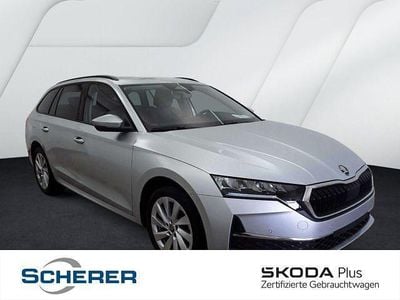 Second-hand Skoda Octavia Selection 150 CP (110 kW) 2025 Argintiu Break
